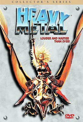 

HEAVY METAL(DVD English)