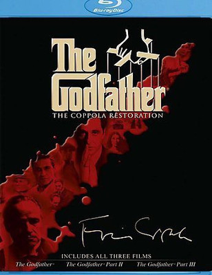 

GODFATHER COLLECTION THE COPPOLA REST(Blu-ray English)