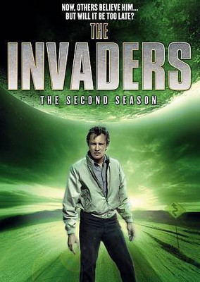 

INVADERS:SEASON TWO(DVD English)