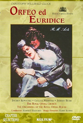 

GLUCK:ORFEO ED EURIDICE(DVD English)