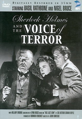 

SHERLOCK HOLMES:VOICE OF TERROR(DVD English)