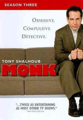 

MONK:SEASON THREE(DVD English)