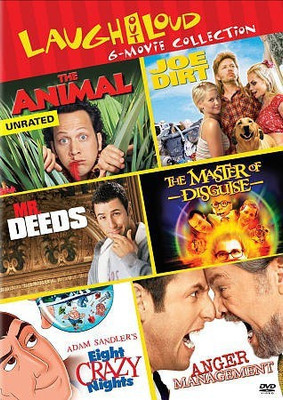 

ANGER MANAGEMENT/EIGHT CRAZY NIGHTS/T(DVD English)