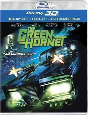 

GREEN HORNET 3D (BD/DVD COMBO)(Blu-ray English)