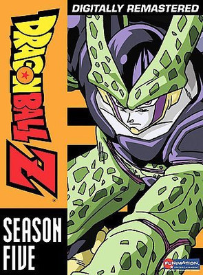 DRAGON BALL Z:SEASON 5(DVD English)