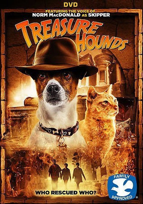 

TREASURE HOUNDS(DVD English)