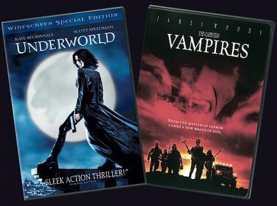

UNDERWORLD/JOHN CARPENTER'S VAMPIRES(DVD English)