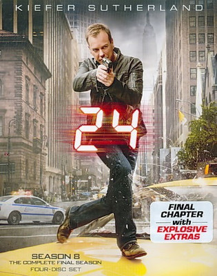 

24:SEASON 8(Blu-ray English)