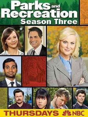 

PARKS AND RECREATION:SEASON THREE(DVD English)
