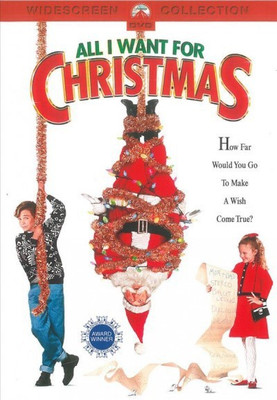 

ALL I WANT FOR CHRISTMAS(DVD English)
