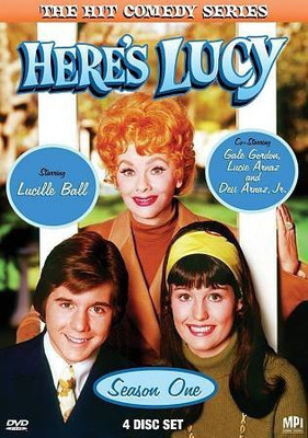 

HERE'S LUCY:SEASON ONE(DVD English)