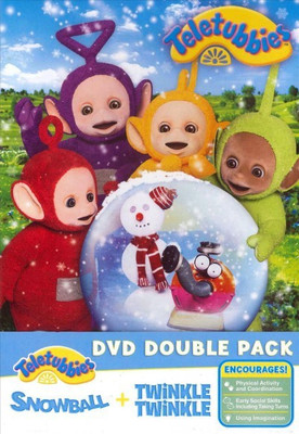 

TELETUBBIES:SNOWBALL/TELETUBBIES TWIN(DVD English)