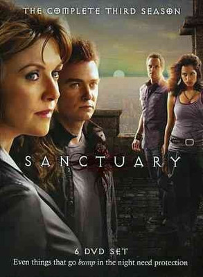 

SANCTUARY:COMPLETE THIRD SEASON(DVD English)