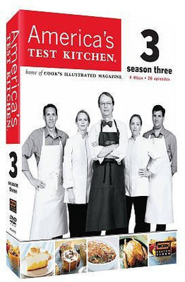 

AMERICA'S TEST KITCHEN SEASON 3(DVD English)