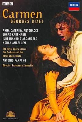 

BIZET:CARMEN(DVD English)