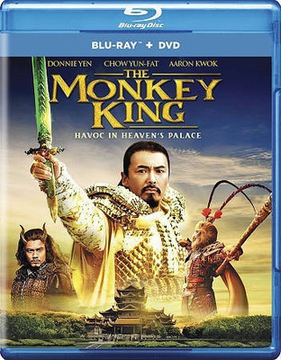 

MONKEY KING:HAVOC IN HEAVEN'S PALACE(Blu-ray English)