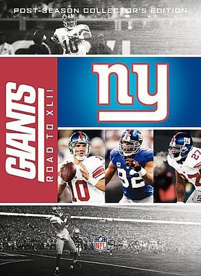 NFL ROAD TO SUPER BOWL XLII(DVD English)