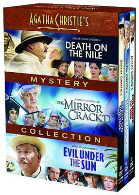 

AGATHA CHRISTIE MYSTERIES COLLECTION(DVD English)