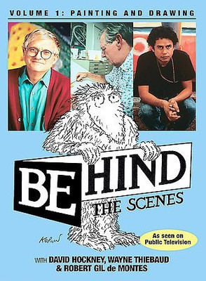 

BEHIND THE SCENES:VOL 1 PAINTING & DR(DVD English)