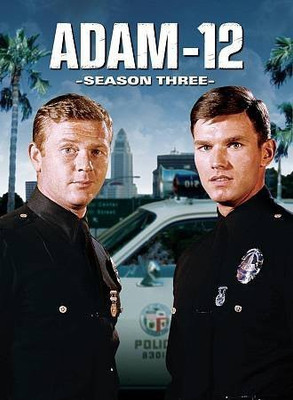 

ADAM 12:SEASON THREE(DVD English)