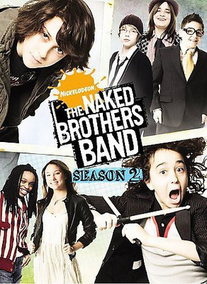 

NAKED BROTHERS BAND SEASON 2(DVD English)