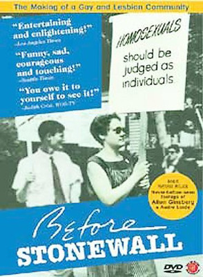 

BEFORE STONEWALL(DVD English)