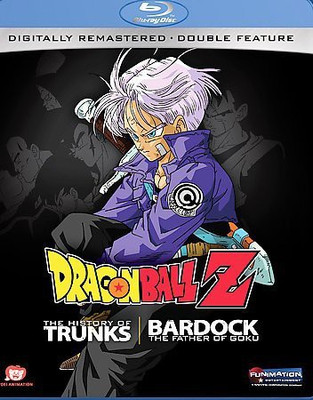 

DRAGON BALL Z:BARDOK/TRUNKS DOUBLE FE(Blu-ray English)