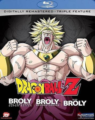 

DRAGON BALL Z:BROLY TRIPLE FEATURE (M(Blu-ray English)