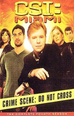 

CSI:MIAMI COMPLETE FOURTH SEASON(DVD English)