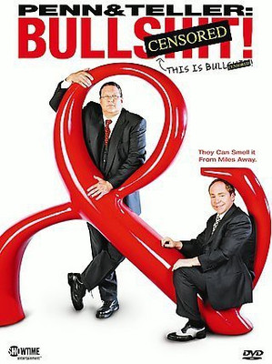

PENN & TELLER:BULLSHIT:SEASON 1(DVD English)