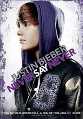 

JUSTIN BIEBER:NEVER SAY NEVER(DVD English)