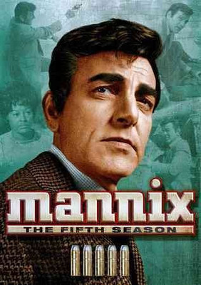 MANNIX:FIFTH SEASON(DVD English)