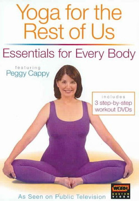 

YOGA FOR THE REST OF US:ESSENTIALS F(DVD English)