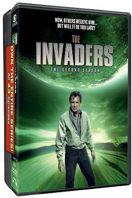 

INVADERS:COMPLETE SERIES(DVD English)