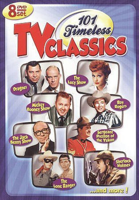 

101 TIMELESS TV CLASSICS(DVD English)