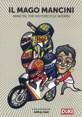 

MANCINI THE MOTORCYCLE WIZARD(DVD English)