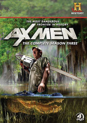 

AX MEN:COMPLETE SEASON 3(DVD English)