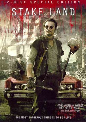 

STAKE LAND(DVD English)