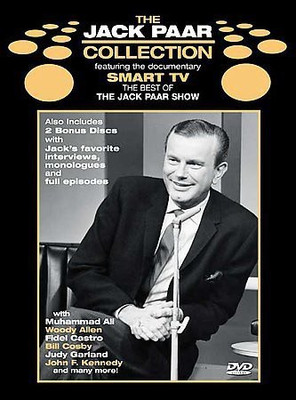 JACK PAAR COLLECTION 3 DISC SET(DVD English)
