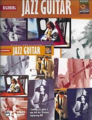 

COMPLETE JAZZ GUITAR METHOD:BEGINNING(DVD English)