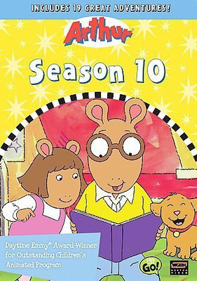 

ARTHUR SEASON 10(DVD English)