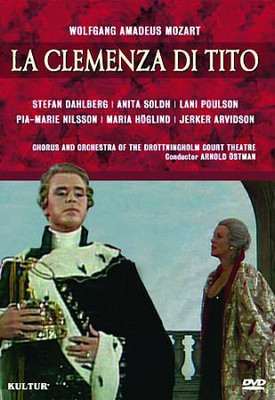 

MOZART:LA CLEMENZA DI TITO(DVD English)