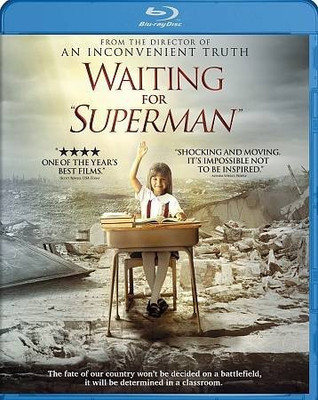

WAITING FOR SUPERMAN(Blu-ray English)