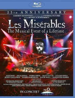 

LES MISERABLES 25TH ANN ED(Blu-ray English)