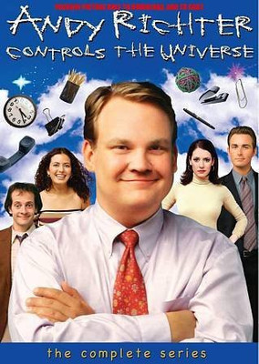 

ANDY RICHTER CONTROLS THE UNIVERSE:CO(DVD English)