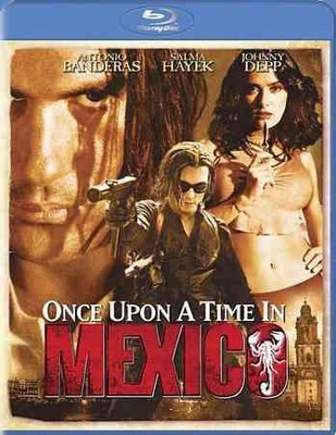 

ONCE UPON A TIME IN MEXICO(Blu-ray English)