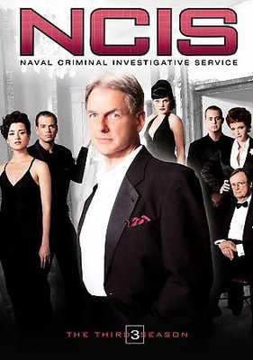 NCIS:COMPLETE THIRD SEASON(DVD English)