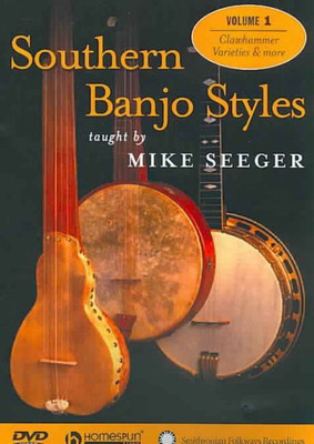 

SOUTHERN BANJO STYLES 1(DVD English)