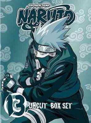 

NARUTO UNCUT BOX SET VOL 13 SE(DVD English)