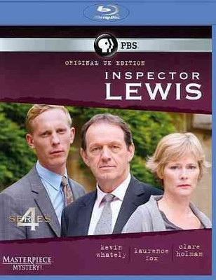 

INSPECTOR LEWIS SERIES 4(Blu-ray English)